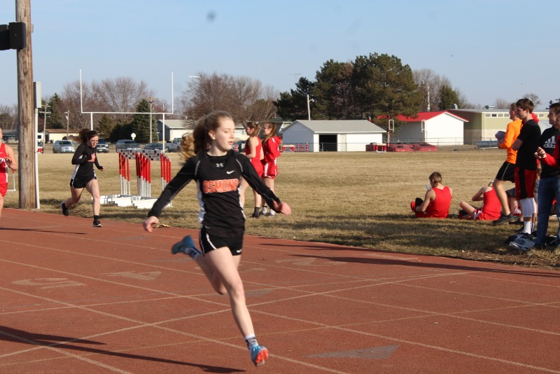 Osmond Community Schools Track 2019