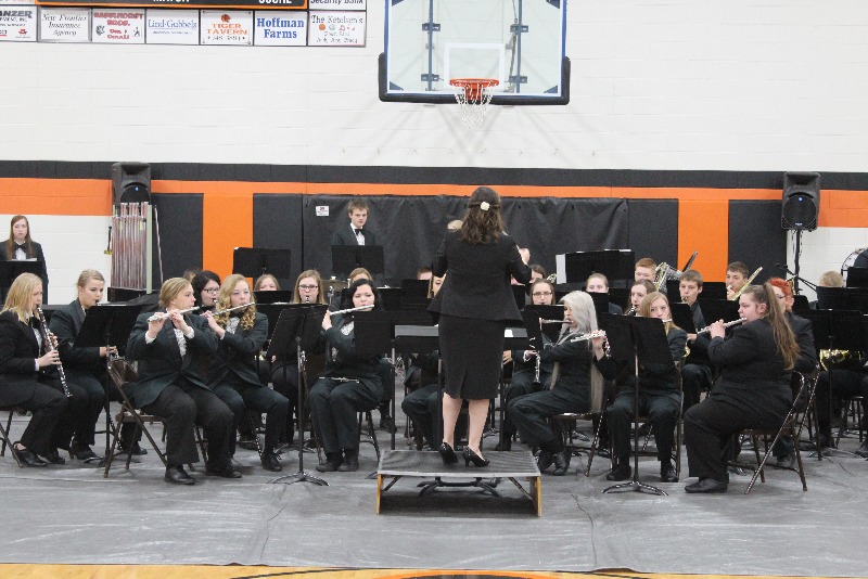 Osmond Community Schools OHS hosts District Music Contest