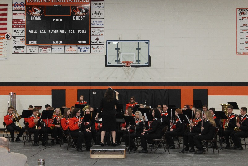 Osmond Community Schools Osmond hosts District Music Contest