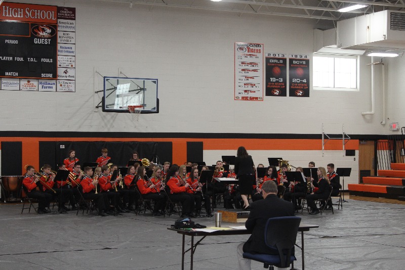 Osmond Community Schools Osmond hosts District Music Contest