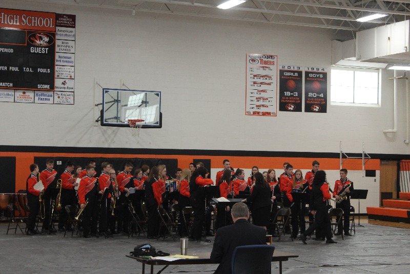 Osmond Community Schools Osmond hosts District Music Contest