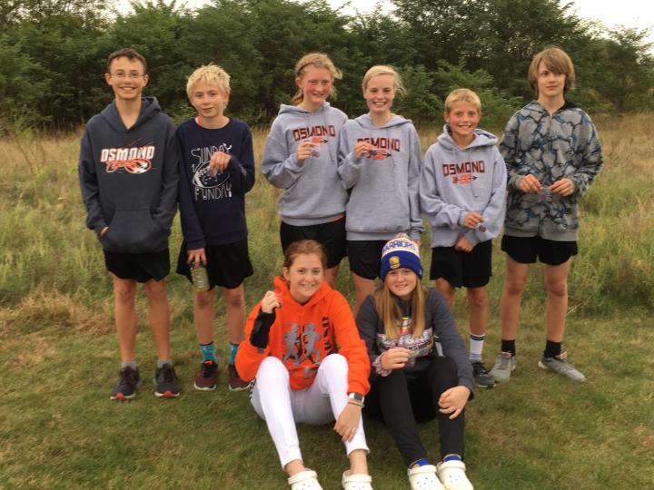 Osmond Community Schools Osmond Competes at Battle Creek Invitational