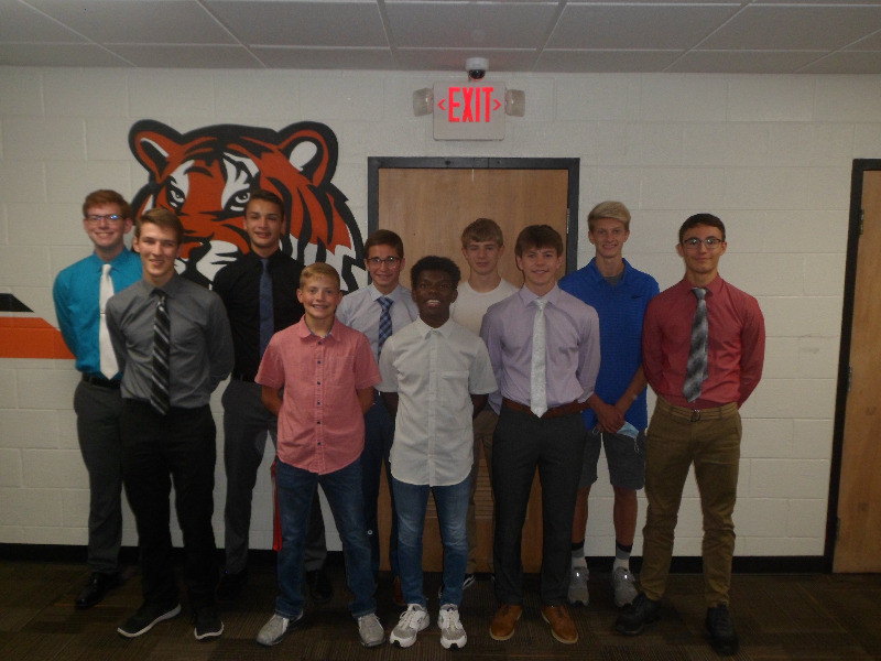 Osmond Community Schools 2020 Cross Country Parents Night