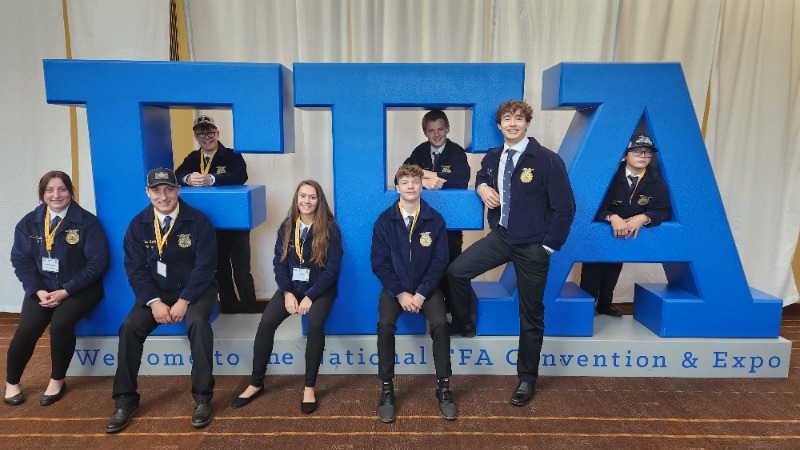 Convention Attendees Celebrate FFA For All - National FFA Organization