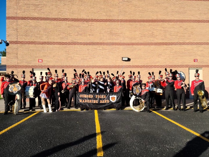 Osmond Community Schools Harvest of Harmony Parade