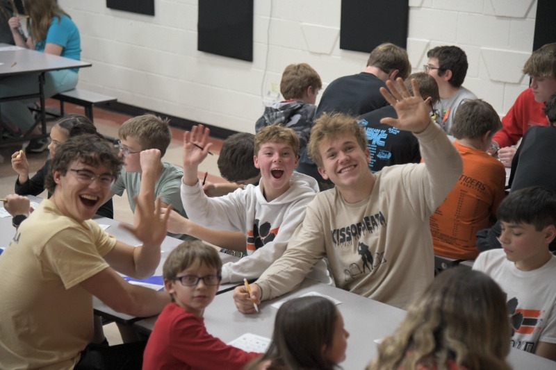 Osmond Community Schools Nebraska AQuESTT Celebration Dec. 18