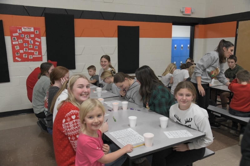 Osmond Community Schools Nebraska AQuESTT Celebration Dec. 18