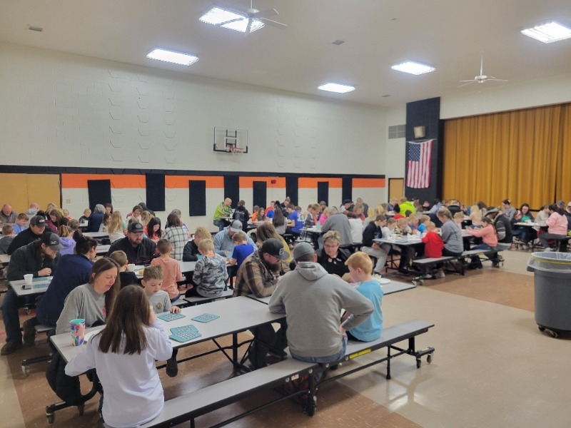 Osmond Community Schools Breakfast and Bingo with a Buddy