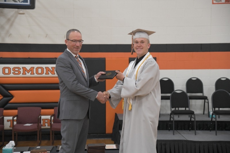 Osmond Community Schools Graduation 2024