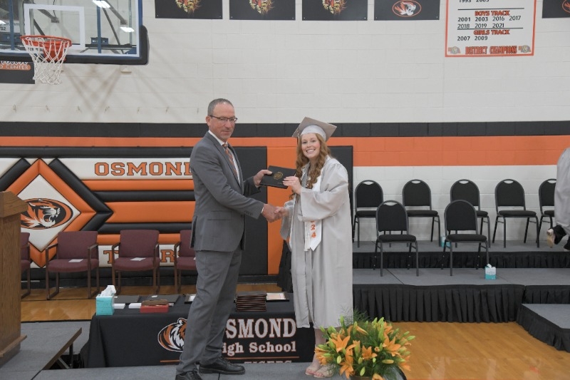 Osmond Community Schools Graduation 2024