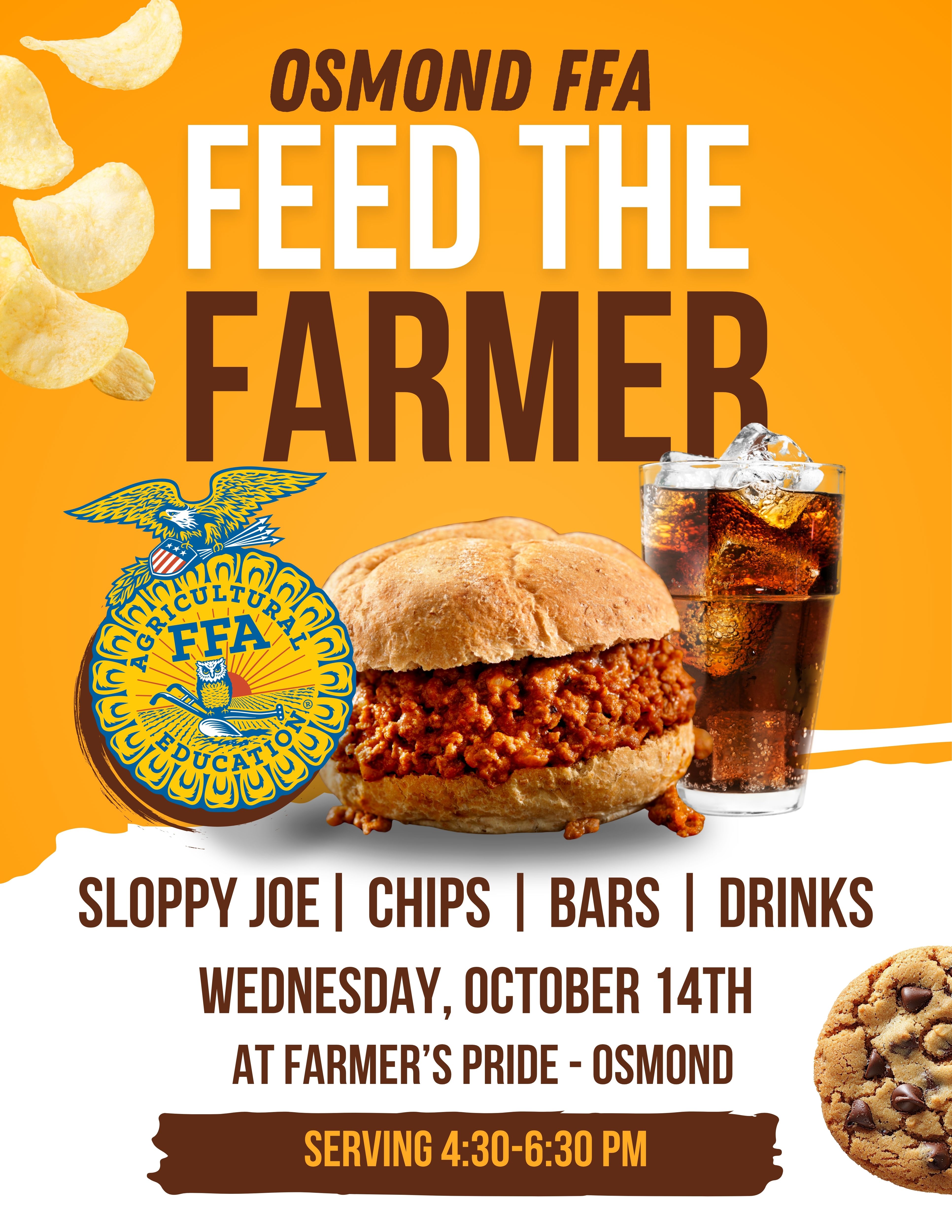 Osmond Community Schools - Feed the Farmer 2026